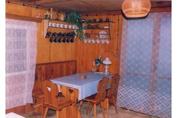 Čehija Chata Konopáč, Interjers